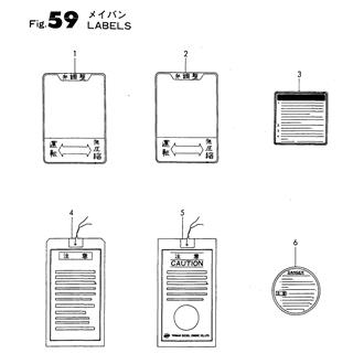 FIG 59. LABELS