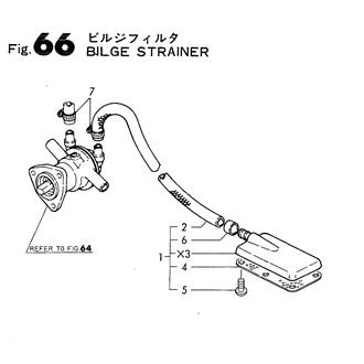 FIG 66. BILGE STRAINER