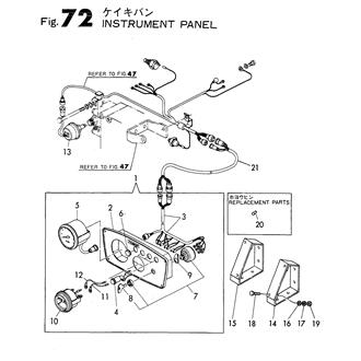 FIG 72. INSTRUMENT PANEL