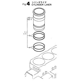 FIG 4. CYLINDER LINER