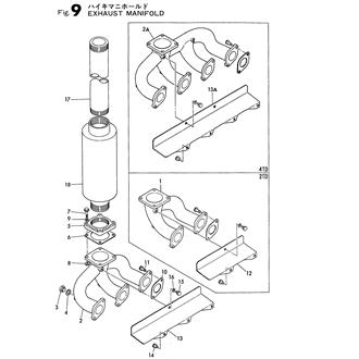 FIG 9. EXHAUST MANIFOLD