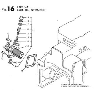 FIG 16. LUB.OIL STRAINER