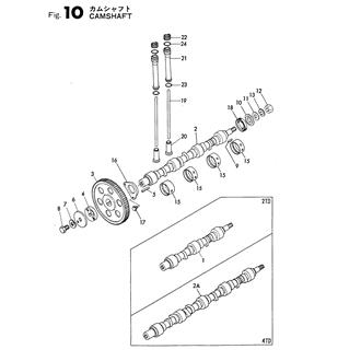 FIG 10. CAMSHAFT