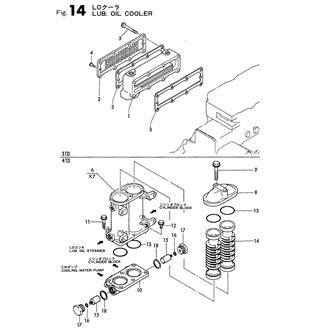 FIG 14. LUB.OIL COOLER