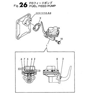 FIG 26. FUEL FEED PUMP