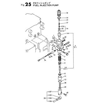 FIG 25. FUEL INJECTION PUMP