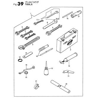 FIG 39. TOOLS