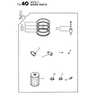FIG 40. SPARE PARTS