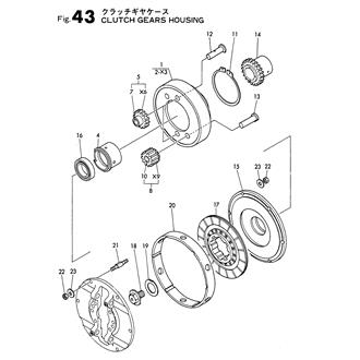 FIG 43. CLUTCH GEARS HOUSING