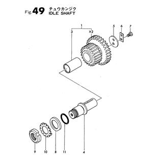 FIG 49. IDLE SHAFT