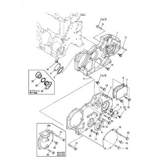 FIG 2. GEAR HOUSING