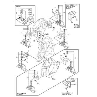 FIG 7. ENGINE BRACKET