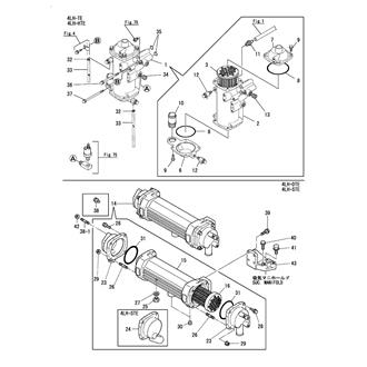 FIG 30. LUB. OIL COOLER