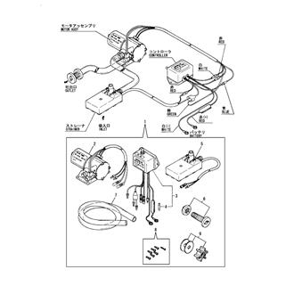 FIG 38. BILGE PUMP(DX,OPTIONAL)(UP TO EXXXXX)