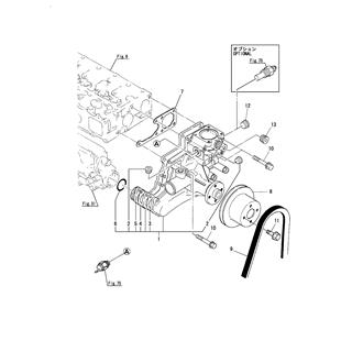 FIG 39. COOLING FRESH WATER PUMP