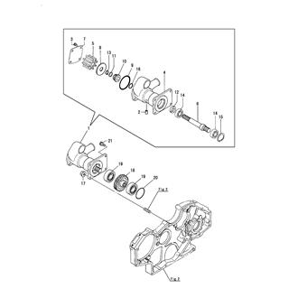 FIG 40. COOLING SEA WATER PUMP