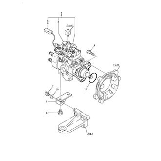 FIG 49. FUEL INJECTION PUMP(4LH-TE,HTE)