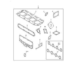 FIG 85. GASKET SET(OPTIONAL)