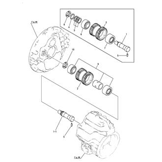 FIG 89. SUPPORT SHAFT