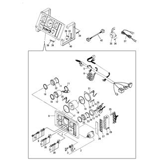 FIG 97. (78A)INSTRUMENT PANEL(C-TYPE,OPTIONAL)(FROM EXXXXX)