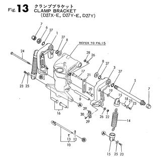 FIG 13. CLAMP BRACKET (D27)