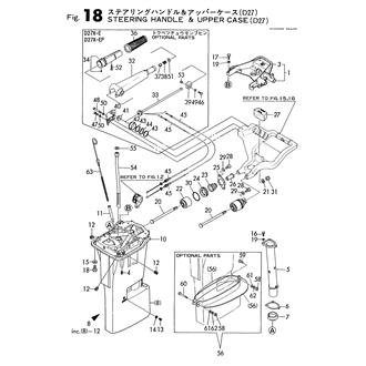 FIG 18. STEERING HANDLE & UPPER CASE(D27)