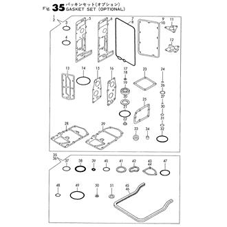 FIG 35. GASKET SET