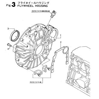 FIG 3. FLYWHEEL HOUSING