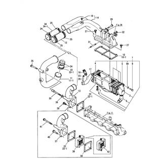 FIG 16. INTER COOLER(4JH2-DTE,UTE)