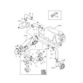 FIG 26. COOLING SEA WATER PIPE(4JH2E)