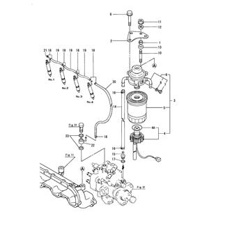 FIG 36. FUEL PIPE(4JH2-UTE)