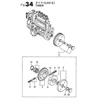 FIG 34. TIMER(4JH2-E,DTE)