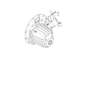 FIG 43. CLUTCH REMOTE CONTROL(KBW20 & KBW21)