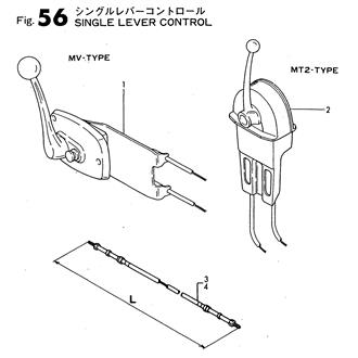 FIG 56. SINGLE LEVER CONTROL