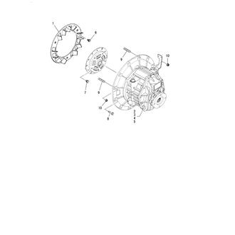 FIG 64. CLUTCH ASSY(KM4A)