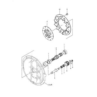 FIG 89. INPUT SHAFT & COUNTER SHAFT