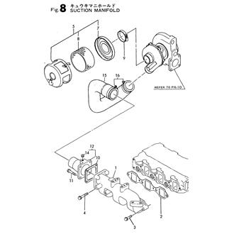 FIG 8. SUCTION MANIFOLD