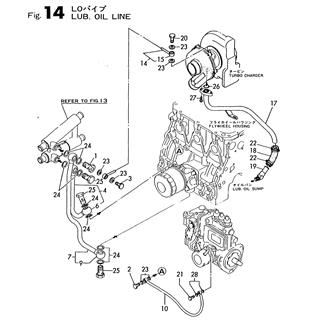 FIG 14. LUB.OIL PIPE