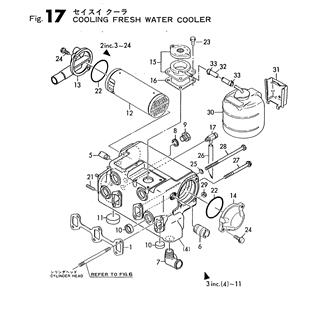 FIG 17. COOLING FRESH WATER COOLER