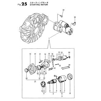 FIG 25. STARTING MOTOR