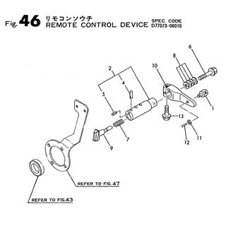 FIG 46. REMOTE CONTROL DEVICE