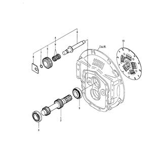 FIG 49. INPUT SHAFT & IDLE GEAR SHAFT