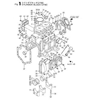 FIG 1. CYLINDER BLOCK