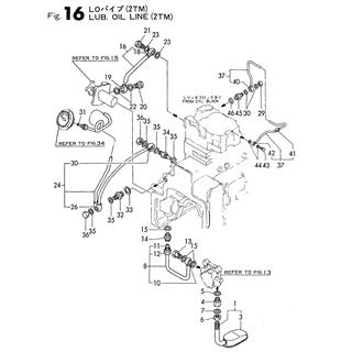 FIG 16. LUB.OIL LINES