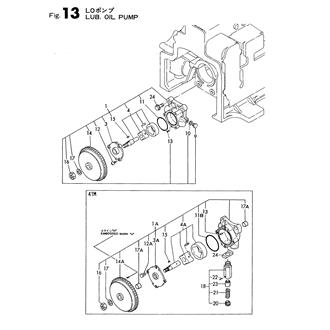 FIG 13. LUB.OIL PUMP