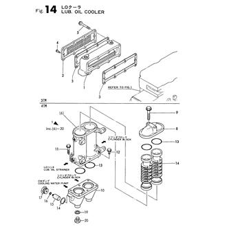 FIG 14. LUB.OIL COOLER