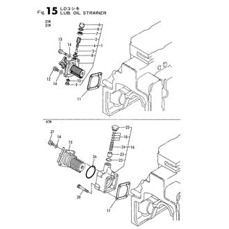 FIG 15. LUB.OIL STRAINER