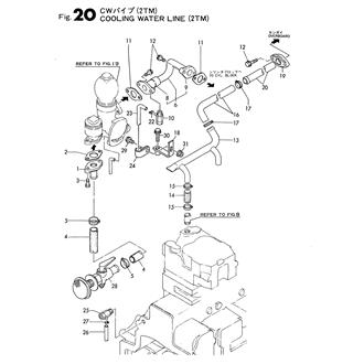 FIG 20. COOLING WATER LINES