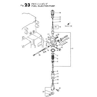 FIG 23. FUEL INJECTION PUMP