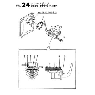 FIG 24. FUEL FEED PUMP